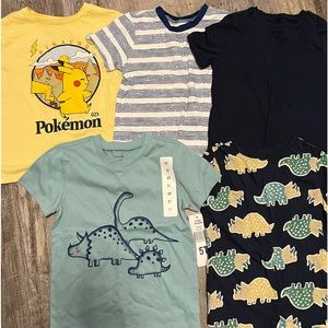 Size 5t tshirt bundle